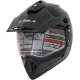 Vega Off Road Gloss Black Full Face Helmet, Size (Large, 600 mm)