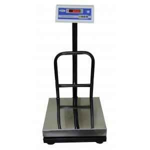 Metis 100kg and 10g Accuracy Stainless Steel Platform Weighing Machine with 1 Year Warranty