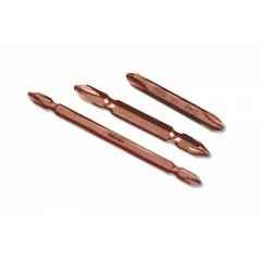 Taparia PH1xPH2 Philips Double Head Screw Driver Bit, SBPP 11012 , Length: 110 mm (Pack of 50)
