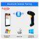 Pegasus PS2260 CCD Linear Sensor 1D Wireless Barcode Scanner