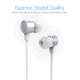 Portronics Conch 202 POR 615 White In-Ear Wired Earphone