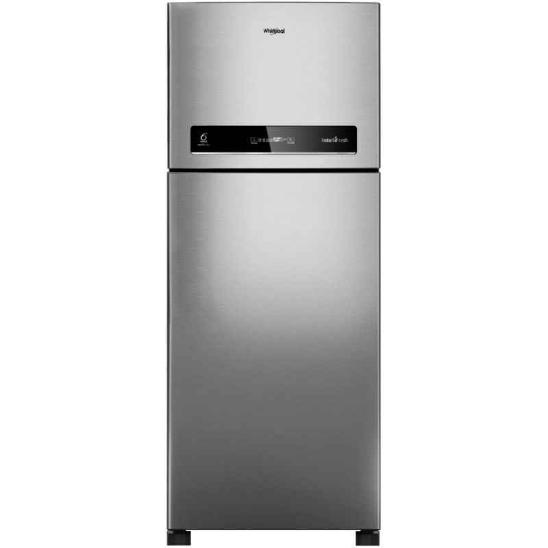 Whirlpool 292L 4 Star Frost Free Double Door Refrigerator (IF 305 ELT, Illusia Steel)