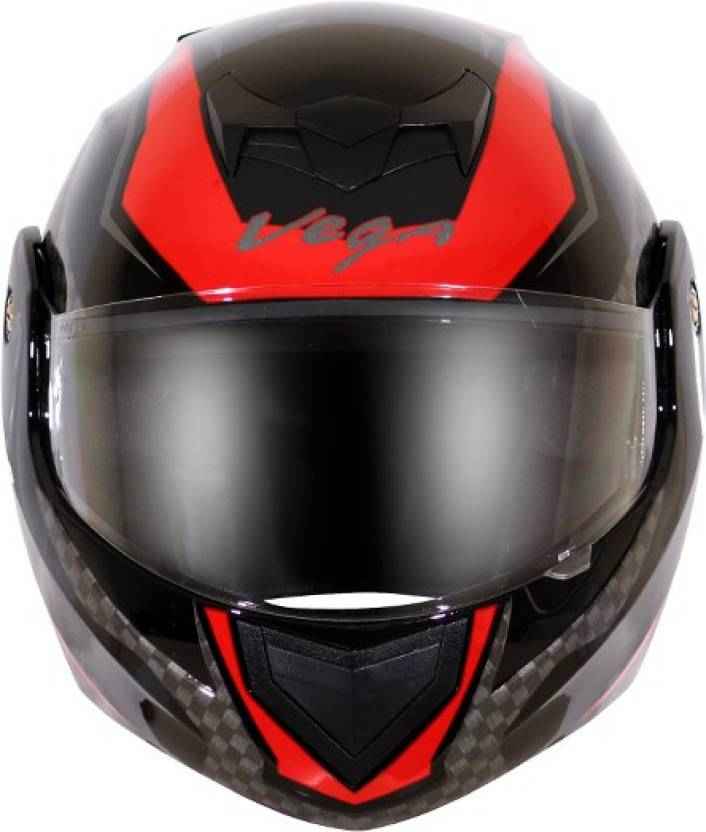Vega Crux Dx Vega Helmets Red Black Motorcycle Helmets Vega Helmet