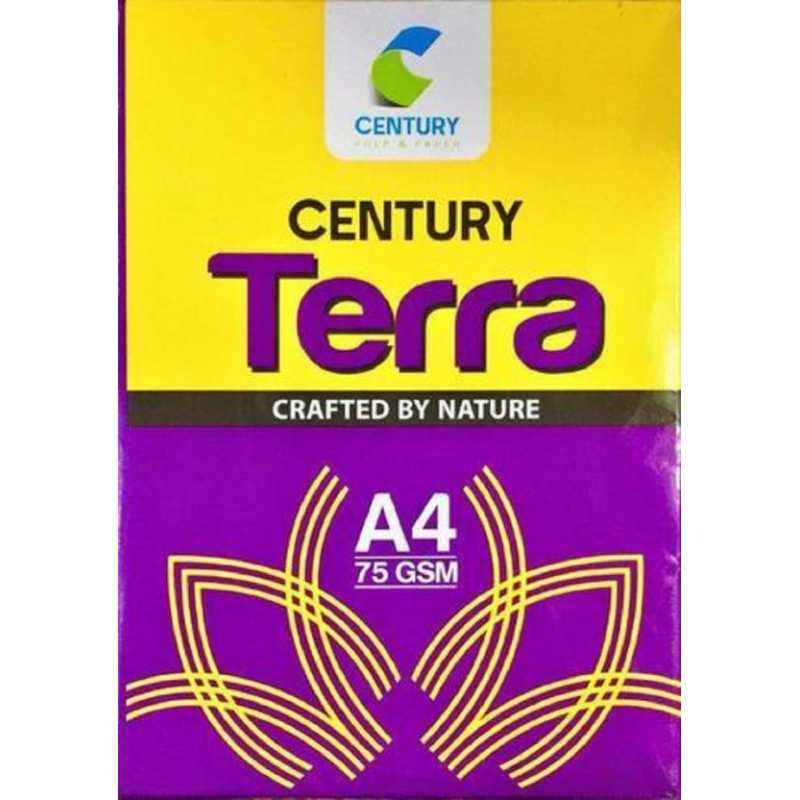 Century Terra A4 Size 75 GSM Copier Paper Box