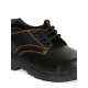 Safari Pro Safex Plus Steel Toe Black Work Safety Shoes, Size: 6 (Pack of 24)