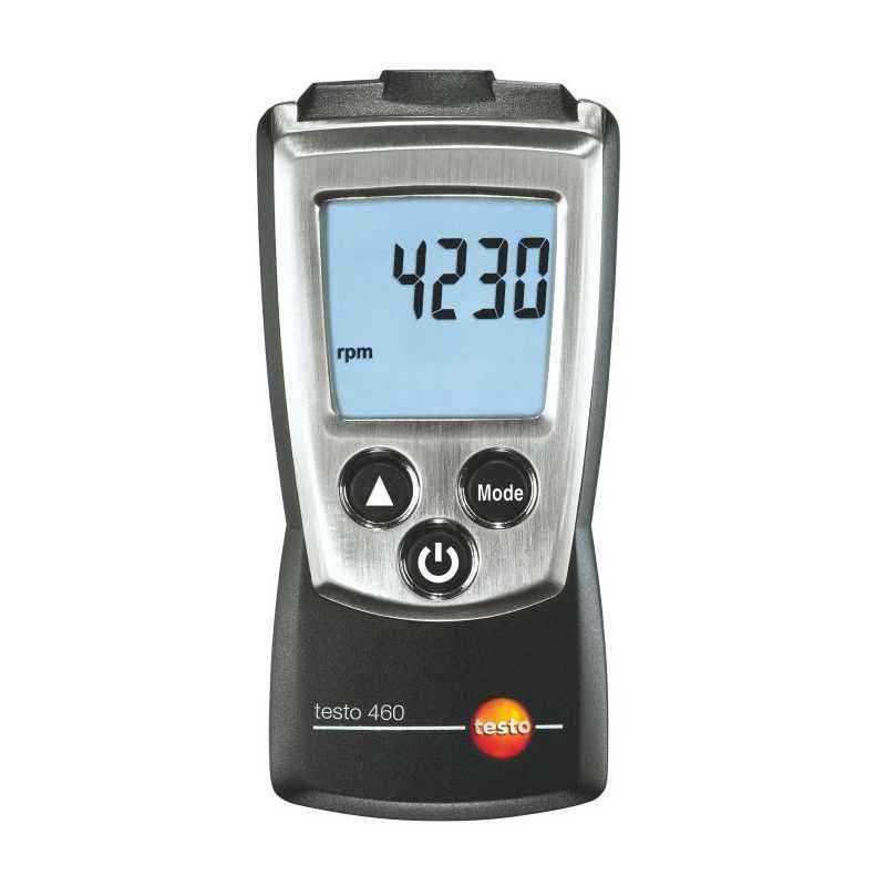 Testo 460 Optical RPM Measurement (Tachometer)
