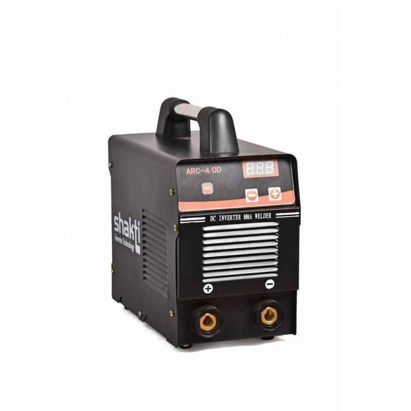 Shakti ARC 4D 160-460V Black Single & Double Phase Welding Machine