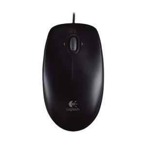 Logitech M100R Black USB Mouse