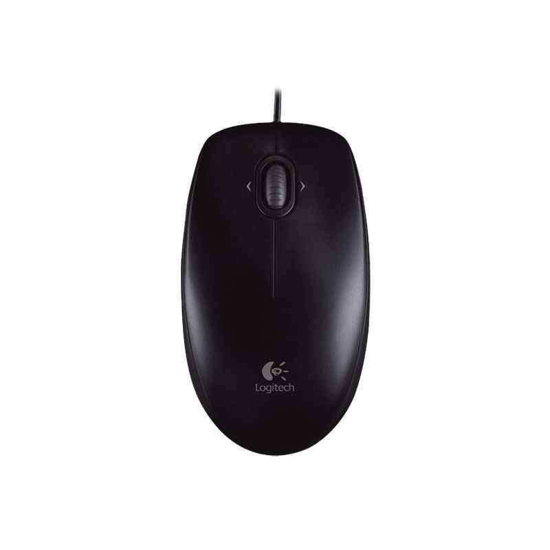 Logitech M100R Black USB Mouse