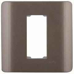 Schneider Electric ZENcelo India 1 Module Surround and Gridplate (Pack of 2), IN8401C(SZ)