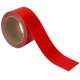 3M 2 Inch Red Reflective Tape, Length: 6 ft