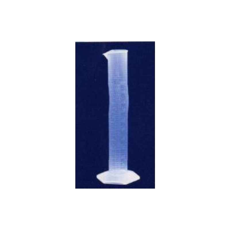Jaico 100ml Hexagonal Measuring Cylinder, 704 (Pack of 12)