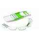 SM Green 6 in 1 Compact Vegetable Slicer