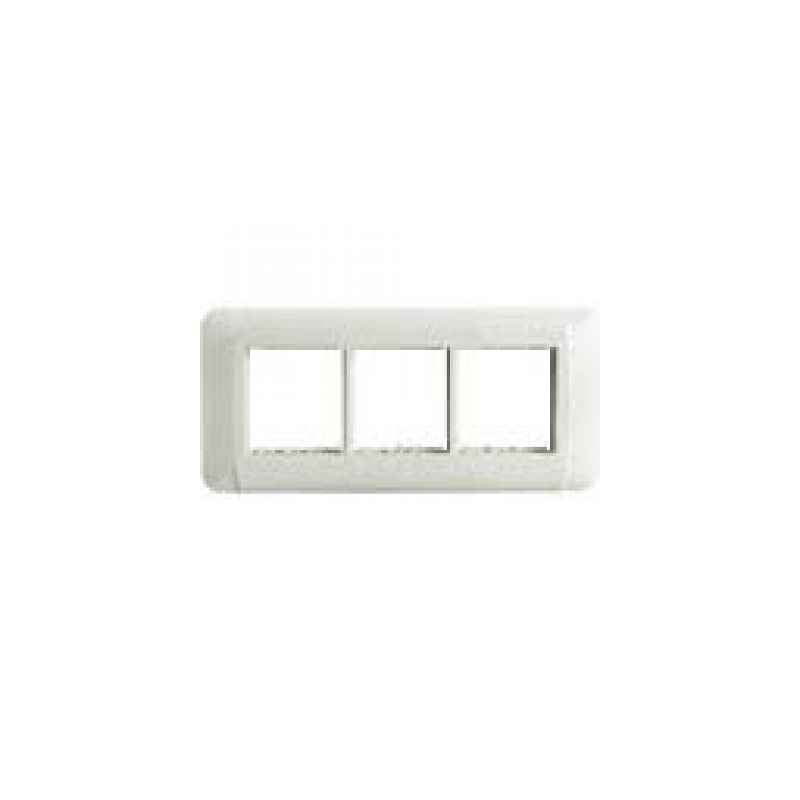 Standard 6M White Ivy Cover Plate, ASYPLCWV06