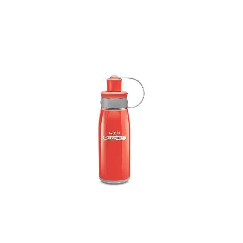 Milton Thermosteel Bravo 500ml Orange Water Bottle, M1118-MTBO-50