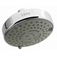 Cera CG 416A Stainless Steel 3 Flow Overhead Shower without Arm, Size: 95 mm