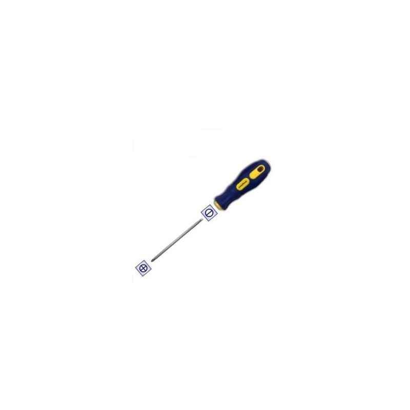 Goodyear GY10593 Adjustable 2 In 1 Screw Driver, Rod Length: 180 mm (Pack of 12)