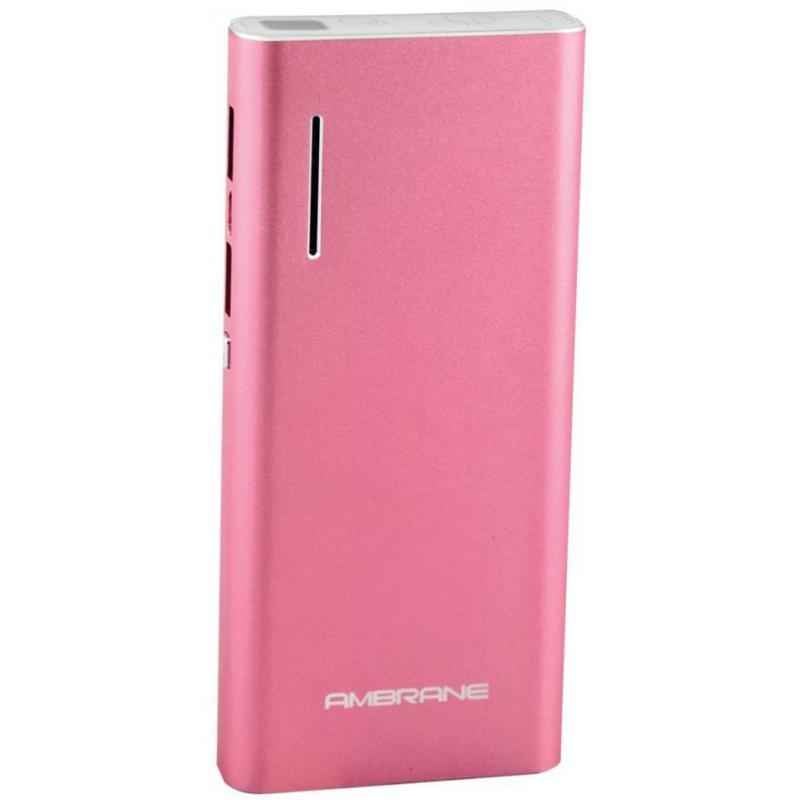 Ambrane P-1313 13000mAh Pink Colour Power Bank