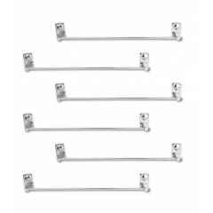 Abyss ABDY-0781 24 Inch Glossy Finish Stainless Steel Towel Rail (Pack of 6)