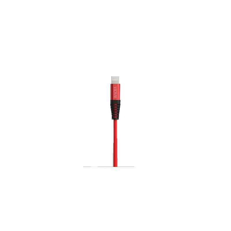 Vidvie 1.5m Red Type-C USB Cable, AX426t-i-tcRE