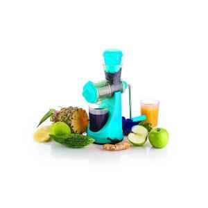 Cierie Blue Plastic Vegetable & Fruits Hand Juicer