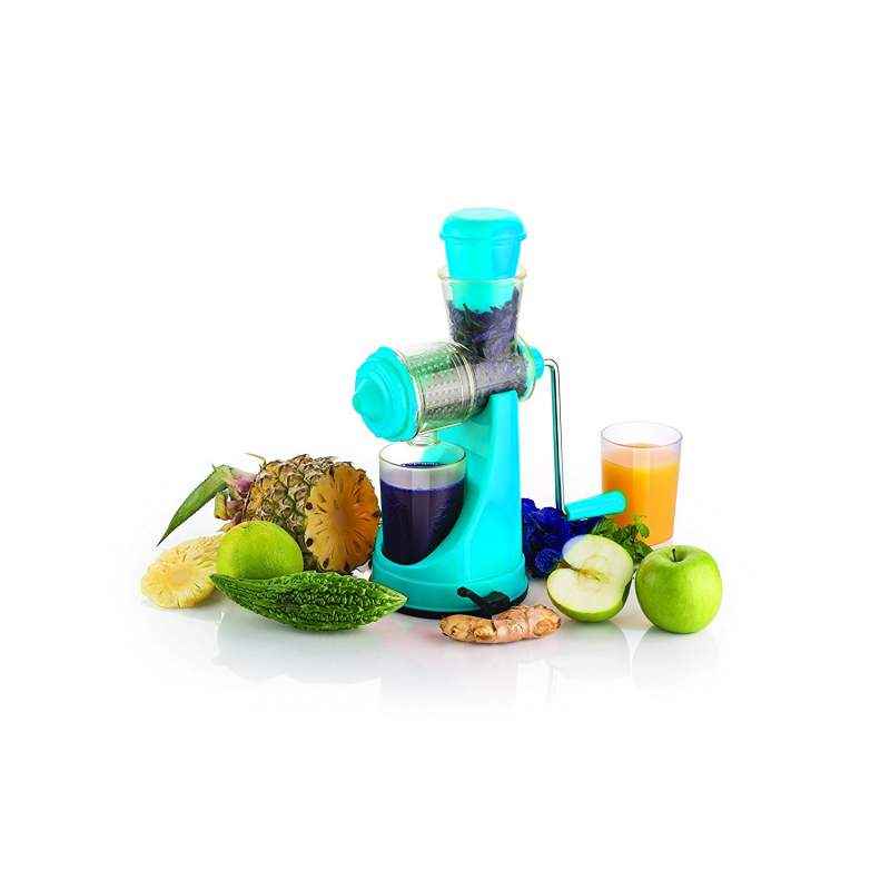 Cierie Blue Plastic Vegetable & Fruits Hand Juicer
