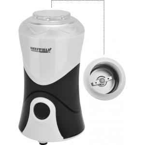 Sheffield Classic White Plastic Grinder, SH-1007