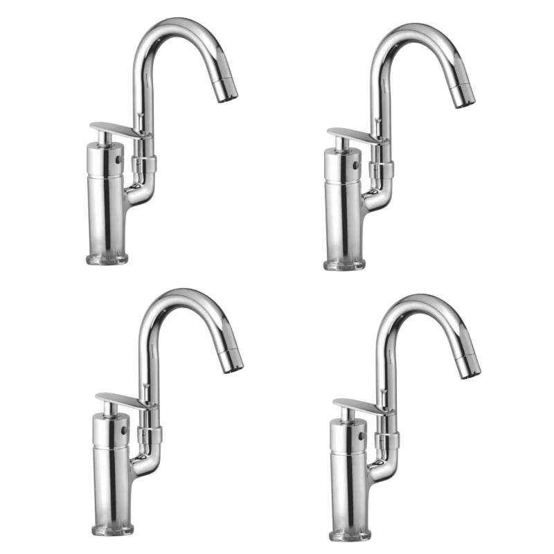 Oleanna SPEED Single Lever Table Mounted Sink Mixer, SD-10 (Pack of 4)