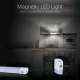 Portronics Lite House White Magnetic LED Lamp with 4400mAh USB Power Bank, POR 629