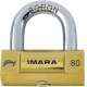 Godrej Imara 80mm Premium Padlocks with 3 Keys, 6248