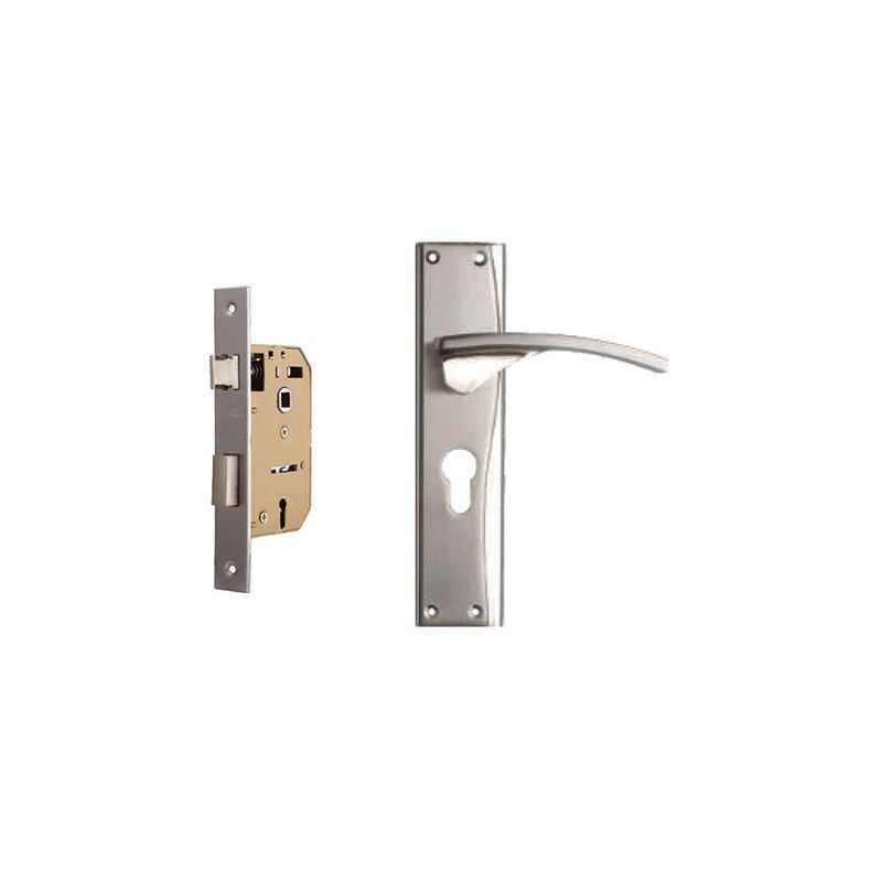 Plaza Pulse 65mm Mortice Lock with Stainless Steel Handle & 3 Keys