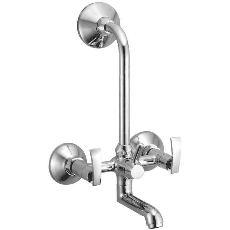 Kamal Wall Mixer - Vista ( with Bend) with Free Tap Cleaner, VST-2542
