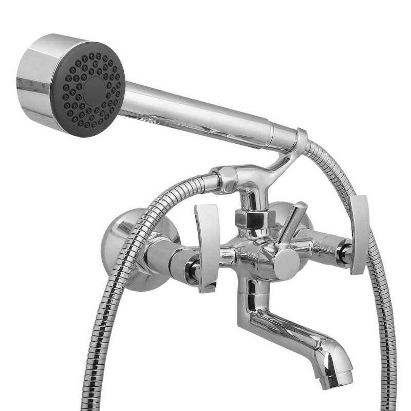 Kamal Vista Wall Mixer (with Crutch), Free Tap Cleaner, VST-2541
