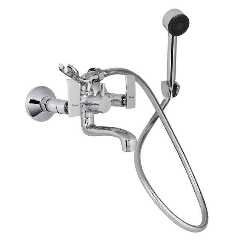 Kamal Orion Wall Mixer (Hand Shower & Free Tap Cleaner), ORN-2641