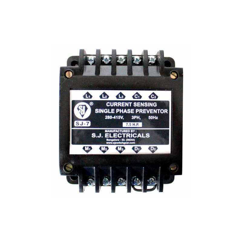 SJ 7.5 HP Single Phase Preventor, PR02