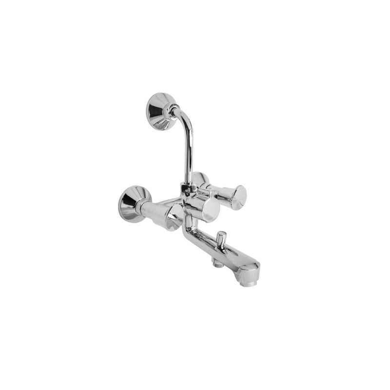 Parryware Droplet Brass Wall Mixer with Crutch, G4719A1