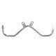Ride Smart Stainless Steel Safety Guard Set for Honda Aviator