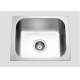 Jayna Galaxy SBFB-01 A Anti-Scratch Sink With Beading, Size: 19.5 x 16.5 in