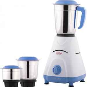 Surya SuperMix 500 W White & Blue Mixer Grinder