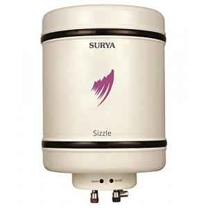 Surya SIZZLE 25 Litre Storage Ivory Geyser and Water Heater