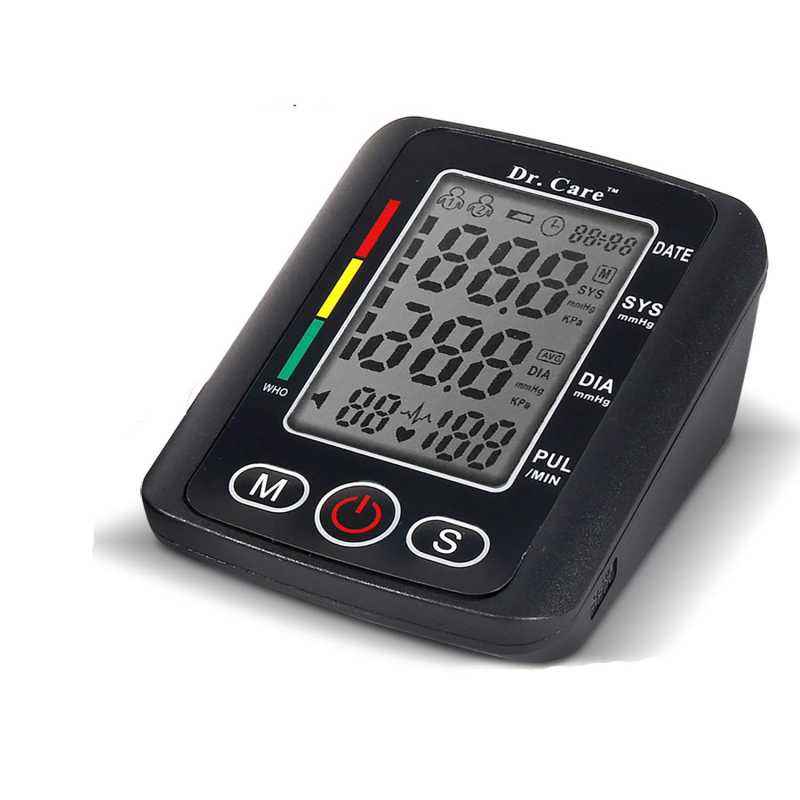 MCP BP113 Digital Blood Pressure Monitor with USB Port & Talking with Backlight