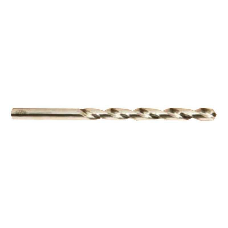 Addison 1/8 inch M2 Extra Long Series HSS Parallel Shank Twist Drill, Overall Length: 175 mm