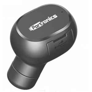 Portronics Harmonics Talky S POR 948 Black Mini Bluetooth Headset