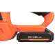 Ferm 580mm Cordless Hedge Cutter & Trimmer with Battery, HTM1002