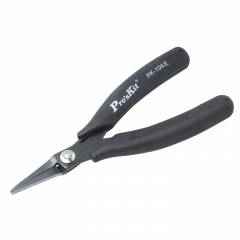 Proskit 1PK-104-E Flat Nose Plier with Conductive Handle 145mm