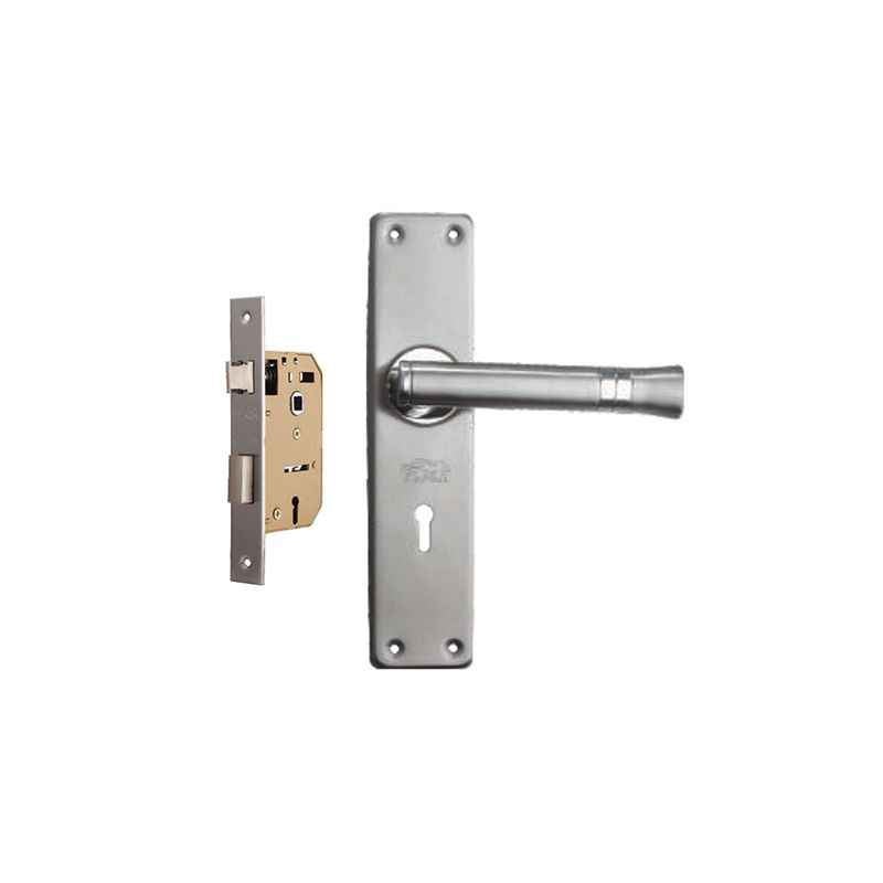 Plaza Ace SS Finish Handle with 65mm Mortice Lock & 3 Keys