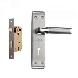 Plaza Orient Stainless Steel Finish Handle with 65mm Mortice Lock & 3 Keys