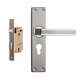Plaza Amaze 65mm Mortice Lock with Stainless Steel Handle & 3 Keys