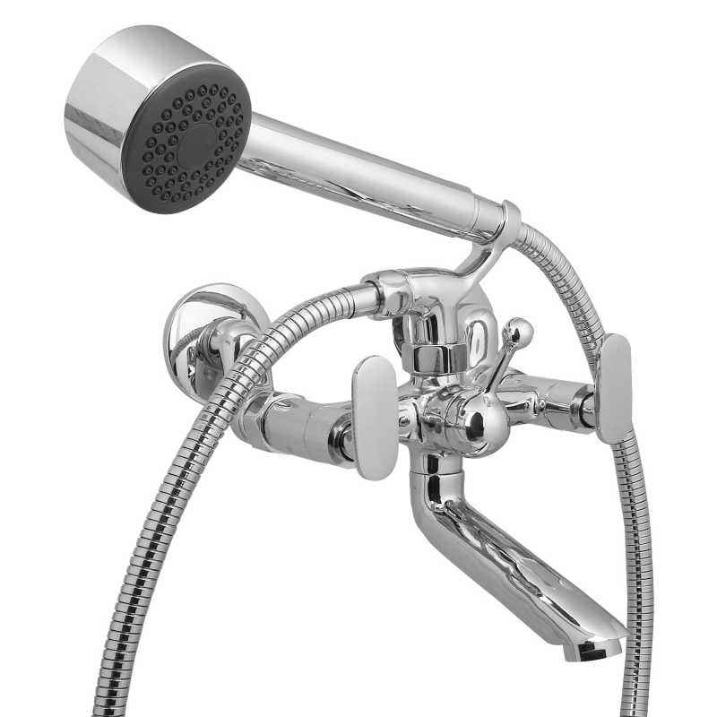 Kamal Galaxy Wall Mixer (with Crutch) & Free Tap Cleaner, GLX-2341