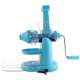 SM Pro-Grand Blue Manual Hand Fruit Juicer with Waste Collector